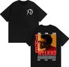 The Weeknd After Hours Til Dawn Ευρώπη 2026 Μπλουζάκι Unisex Γυναικεία Μόδα Hip Hop Street T Shirts Καλοκαιρινά Τοπ Βαμβακερά T Shirts