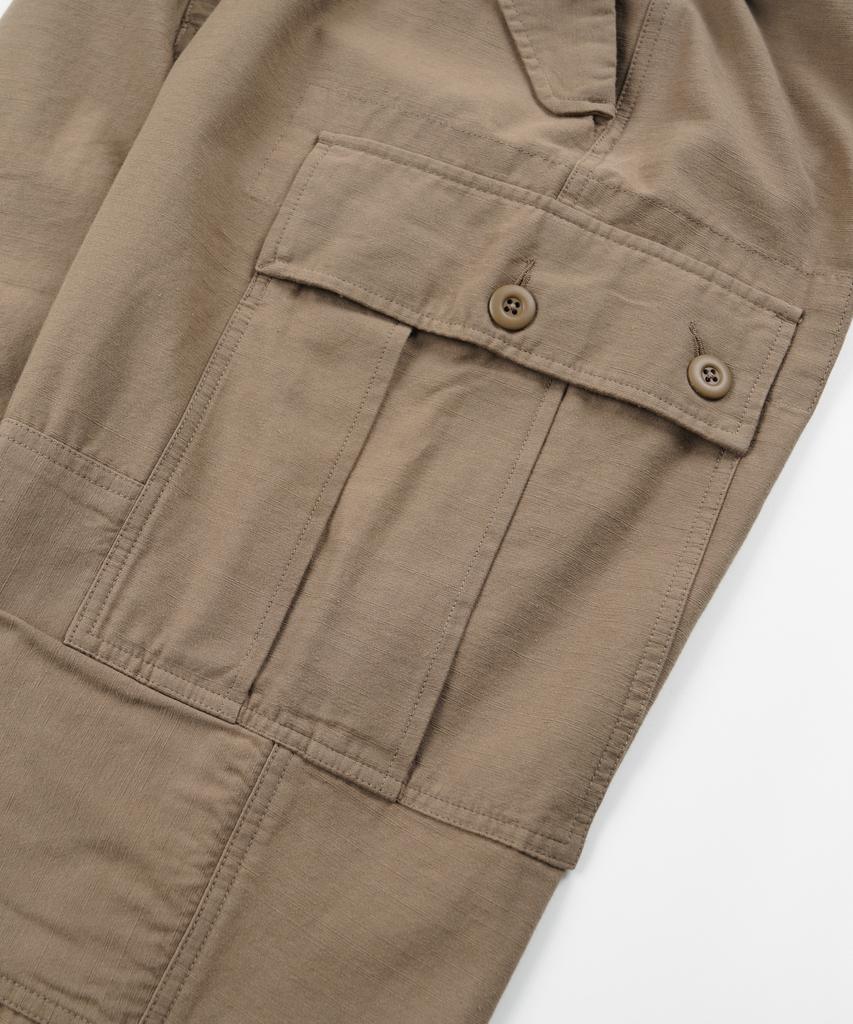 FRIZMWORKS Backsatin M65 Field Pants _ Mud