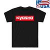Kyosho RC Remote Control  Black Size S To 5XL Unisex T-Shirt
