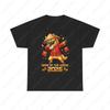 Dabbing Horse 2026 Tee Year Of The Horse Chinese New Year Gift Unisex Cotton Tshirts Funny Oneck Printed Tops Women Ropa Mujer