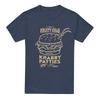 Spongebob Squarepants The Krusty Krab Shock Mono 100% Cotton T-shirt Mens Tees Top S-2XL, Navy Heather