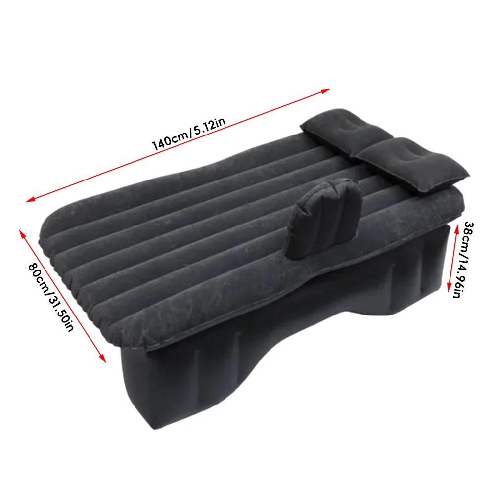 Car Travel Bed Automatic Air Mattress Sleeping Pad Inflatable BackSeat Bed Outdoor Cushions Camping Sofa Bed Accessories for Car