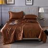 Ice Silk Cooling Summer Quilt: Solid Color, Waterproof, Air Conditioning Blanket