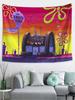 1PC Cartoon Tapestry Decorative Theme Tapestry Colorful And Cute Patterned Tapestries Wall Hangings Party Banners Lovers Decor