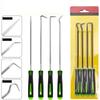 Car Trim Removal Hook Pick Set Hard-grip Plastic Handle