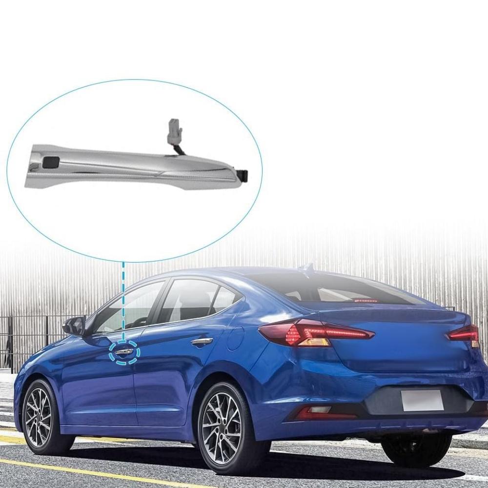 Hyundai Elantra 2017-2020 Poignée de porte extérieure avant gauche 82651-F2200 Clé intelligente