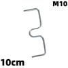 Fruit Tree Branch Shape Fixator Garden Yard Trees Support Holder Plants Vine Trainers M-Shaped Steel Wire Branch Bending Tools