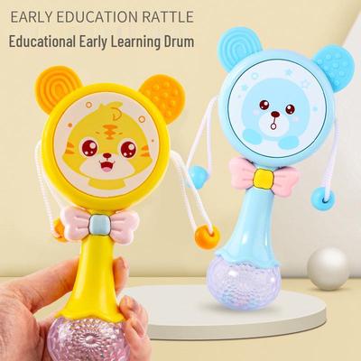 Musical Baby Rattle Teether for Newborns (0-1 Year)