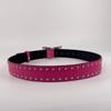 Summer Rivet Butterfly Women's Punk Jeans Fashion Versatile Pants Women's Belt