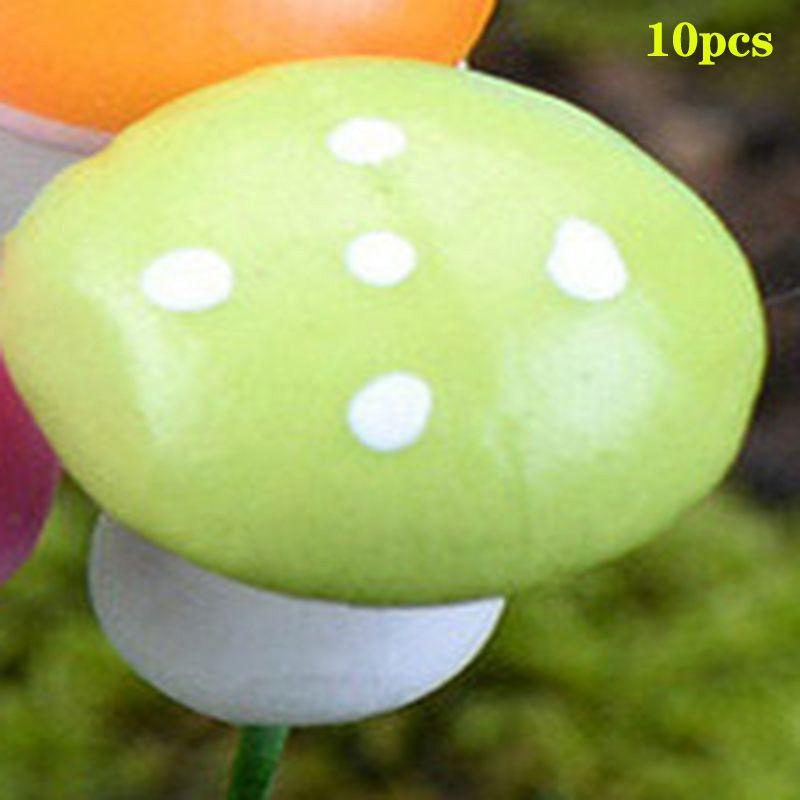 High Quality Miniature Foam Mushrooms In Vibrant Colors For Unique Decorations