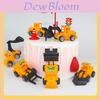 Engineering Vehicle Toy Set With Sliding Function For Early Education And Parentchild Interaction