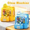 Mini Claw Machine Toy Cartoon Grab Ball Game Arcade Crane Easy Controls Educational Desktop Catching Machine for Kids