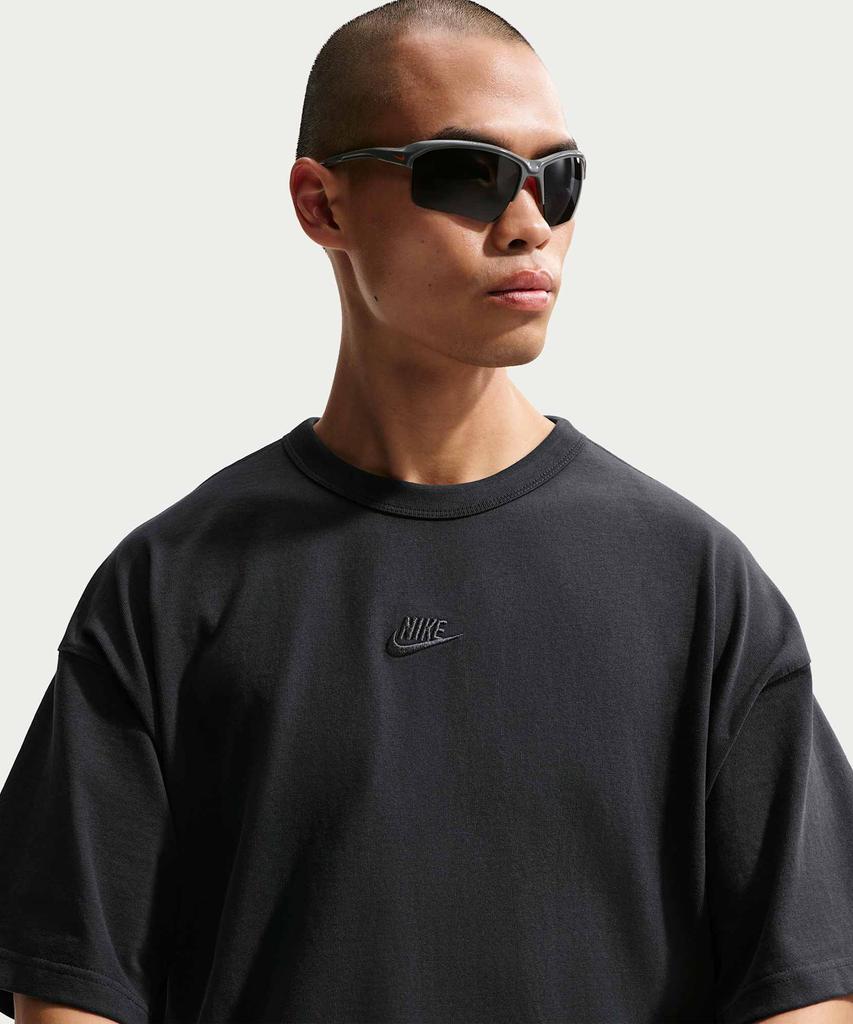 NIKE Sportswear Premium Essential Oversized T-Shirt M - Off-Noir / Ih1130-045