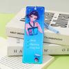 Bookmarks Cartoon Anime Stationery Supplies School Book Page Markers Kawaii Book Accessories for BookwormsDemon Hunters Huntrix
