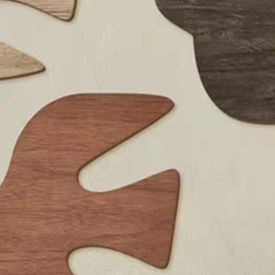Pcs Wood Birds Beach Wall Decor Rustic Vintage Wooden Wall Art Flying