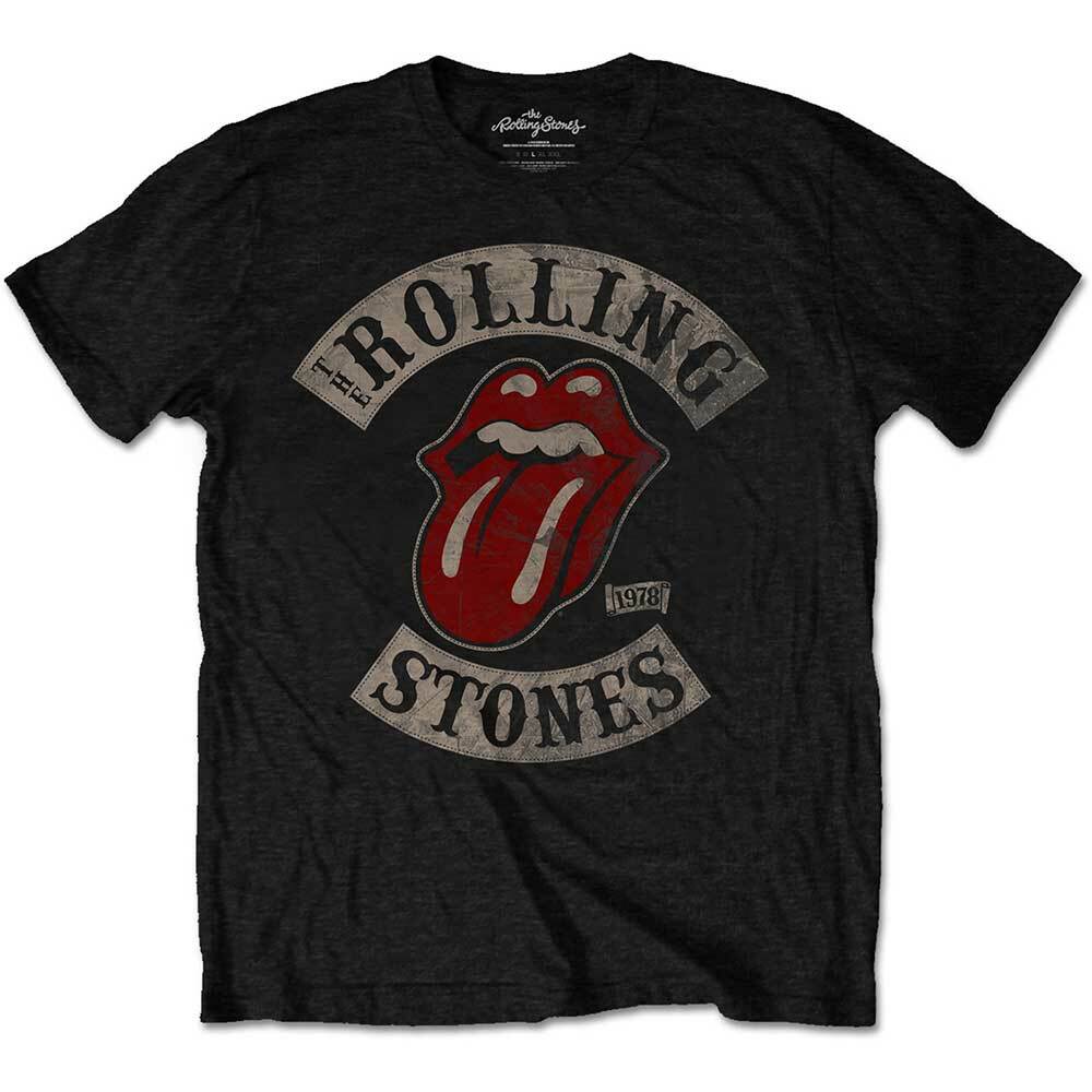 Rolling Stones Official Licensed T-Shirt