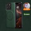 Wireless Charging Magnetic Case for Motorola Moto G66 G67 Power G05 G15 G75 G85 5G Protective Cover PU Leather Hard Back Fundas