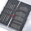 55pcs/lot Sewing Needless Set 15cm Stainless Steel Sewing Needles for Leather Sewing Pins
