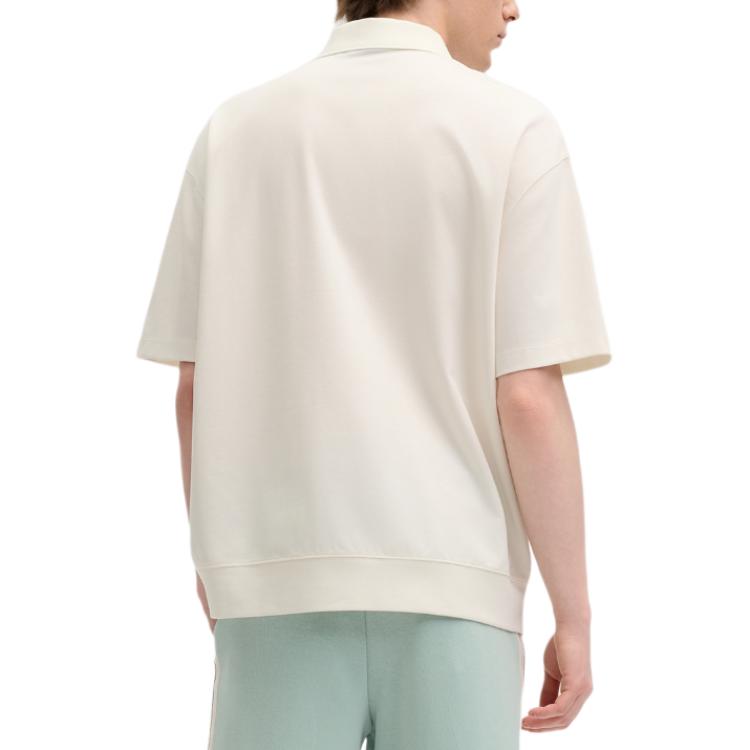FILA ORIGINALE Polo Shirt Unisex Cloud White F51M519104F-WT