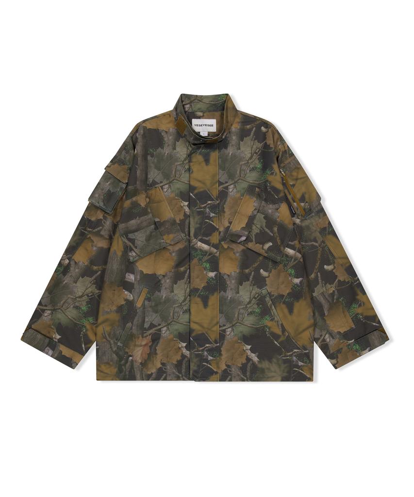Yeseyesee Utility Field Jacket Camo