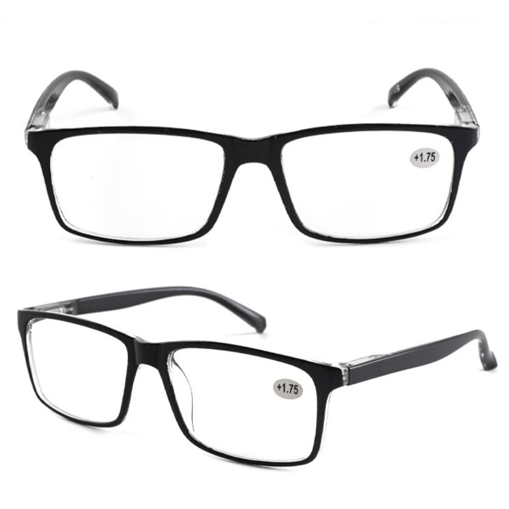 Decorative Glasses Reading Glasses Black Blue Red Anti Blue Light Eyeglasses Men and Women