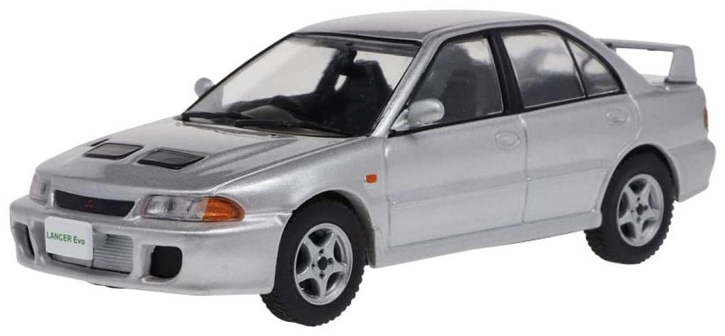 FIRST Mitsubishi Lancer Evo.1 92 Ezüst 143 F43162