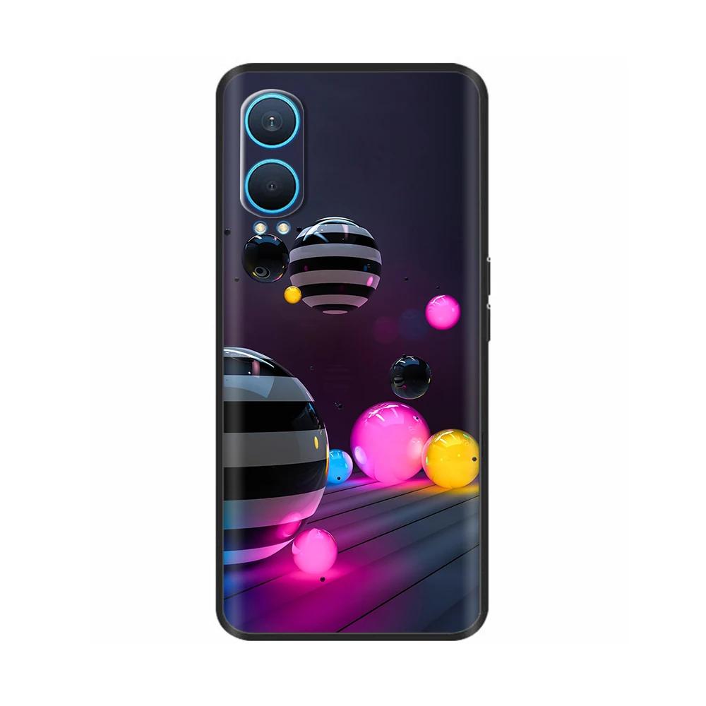 Für OnePlus Nord CE 4 Hülle Nord CE4 Lite Fundas Coole Weiche Silikon TPU Stoßstange Für One Plus Nord CE 4 Lite Handyhüllen Rückseite