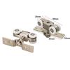 Mute Door Track Nylon Wheel Sliding Door Stainless Steel