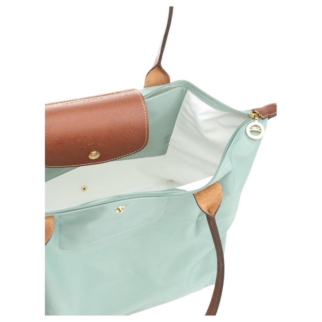 Longchamp Le Pliage Original Foldable Recycled Canvas Tote Bag Shopping Bag Shoulder Bag Large Women Tote Pale-Green L1899089P99