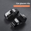 Car Sun Visor Glasses Clip Sunglasses Storage Bracket Keychain For BMW X1 X2 X3 X5 X4 X6 X7 iX3 F20 F10 F07 E70 E46 E90 E92 E60