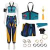 Anime Dämonenjäger Kostümset Rumi inspiriertes Cosplay-Outfit Koreanischer Stil Verkleidungsuniform für Mädchen Halloween Comic Party