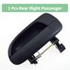 1/2/4 Pc Exterior Door Handle Front or Rear Left Driver or Right Passenger For Hyundai Accent 2000 2001 2002 2003 2004 2005 2006