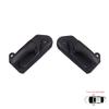 EDP1422 Zestaw otwieraczy klamek wewnętrznych przednich czarny do Vauxhall Opel Astra F MK3 T91 T92 1991-2001 90430129 90430130