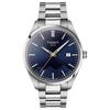PR Quartz Movement 100m Water Resistance Men's Watches Watch 40mm Blue Dial Stainless Steel Case T150.410.11.041.02