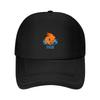 Cutest Fish In the Pond Baseball Cap Golf Sunhat Sun Caps Western Hat Unisex Luxury Brand Womens