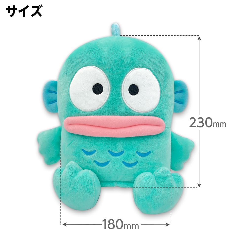 Hangyodon Head Cover for Drivers Sanrio Official License (460cc Compatible)