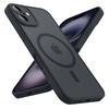 Husă Armură Mată Translucidă Magnetică de Lux Rezistentă la Șocuri Pentru iPhone 11 12 13 14 15 16 Pentru Magsafe Încărcare Wireless Capac