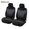 New Oxford Cloth Front Seat Cover Universal Fit for Toyota Honda Kia Black