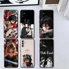 A-Attack On T-Titan Mikasa Soft Phone Case for Samsung A17 A37 A57 A16 A26 A36 A56 A15 A25 A35 A55 A14 A24 A34 A54 A13 A23 A33 A