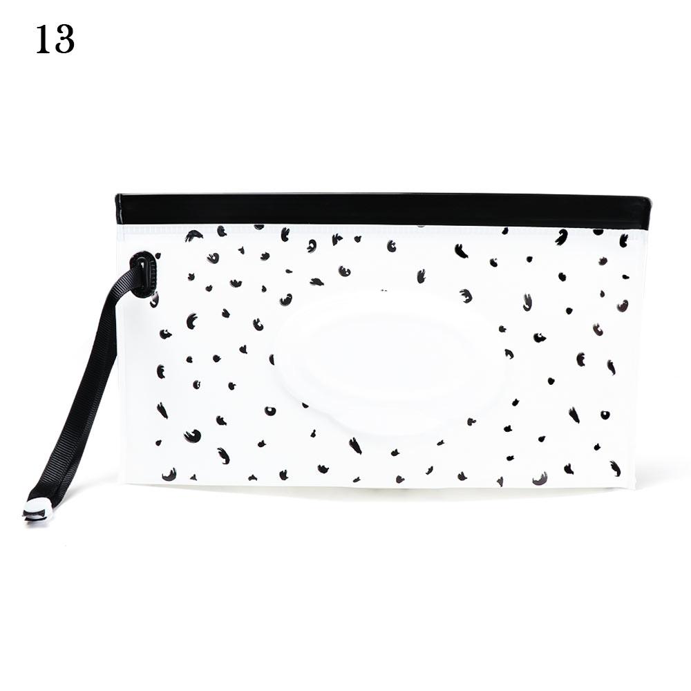 Portable Carrying Case Baby Product Cosmetic Pouch Stroller Accessories Tissue Box Wet Wipes Bag
