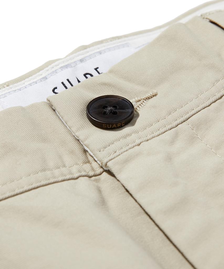 SUARE Semi-Wide Chino Pants - 5 Colors