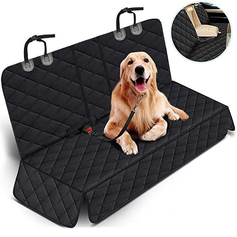Pet Car Trunk Seat Cushion - Waterproof, Dirt-Resistant, Universal Fit for Cats & Dogs