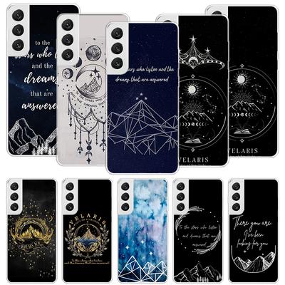 Ein Hof aus Nebel und Zorn Sarah J Maas Handyhülle Für Samsung Galaxy S26 S25 Edge S24 S23 FE S22 Ultra S21 Plus S20 + Fundas Cover Co