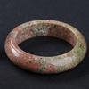 Persönlichkeit Elegante Kristallstein Bandringe Obsidianstein Natürlicher Kristall Minimalistischer Ring Massives Design Allround-Schmuck Geschenk