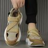 Fashion Sandals Men Original Shoes Man Summer Sandal EVA Breathable Casual For Designer Luxury Husband Sandles Flip Flops Slippers Men S