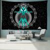Constellation Cartoon Alien Tapestry Wall Hanging Abstract Art Hippie Tapiz Psychedelic Dormitory Home Decor
