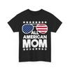 4th of July All American Mom American Flag Sunglasses Mom Women Vintage Shirt