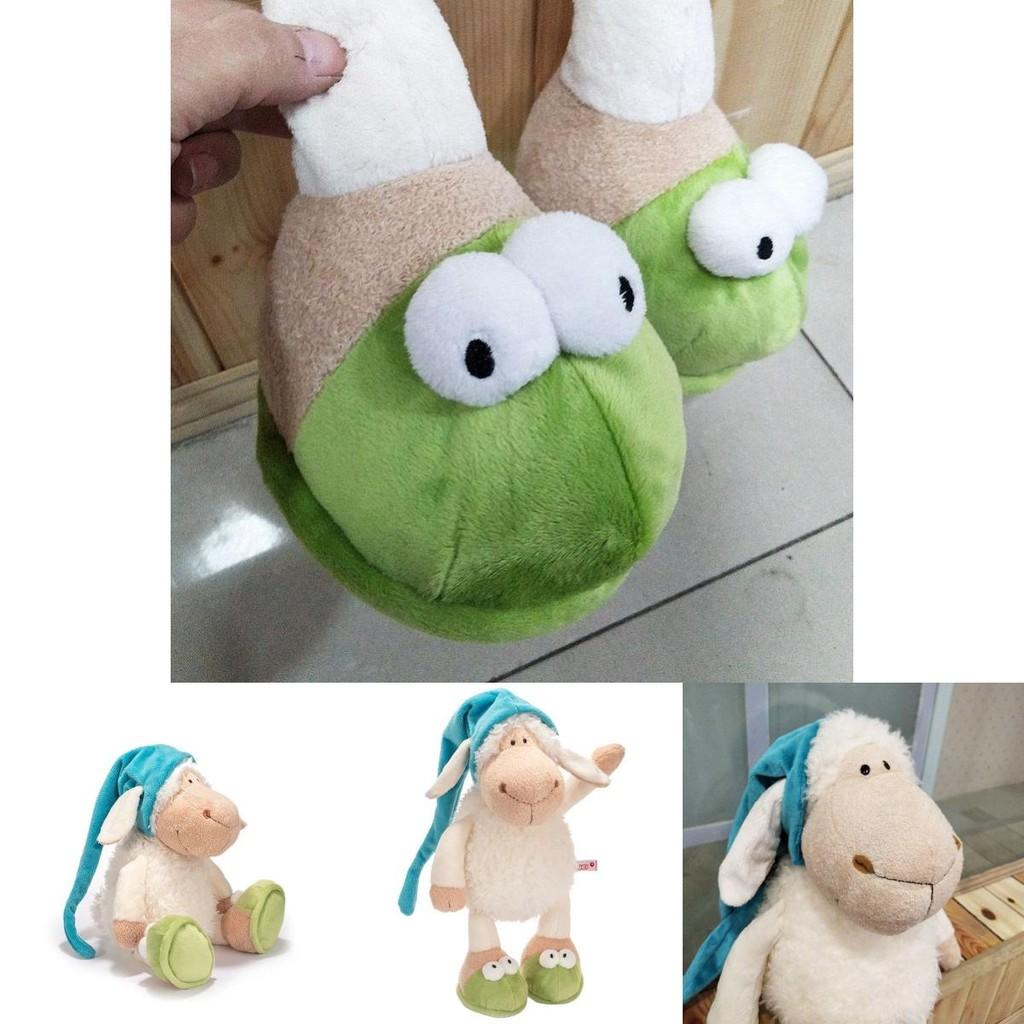 Cute Plush Hooded Sheep Doll For Kids Soft And Snuggly Sleepy Sheep Toy