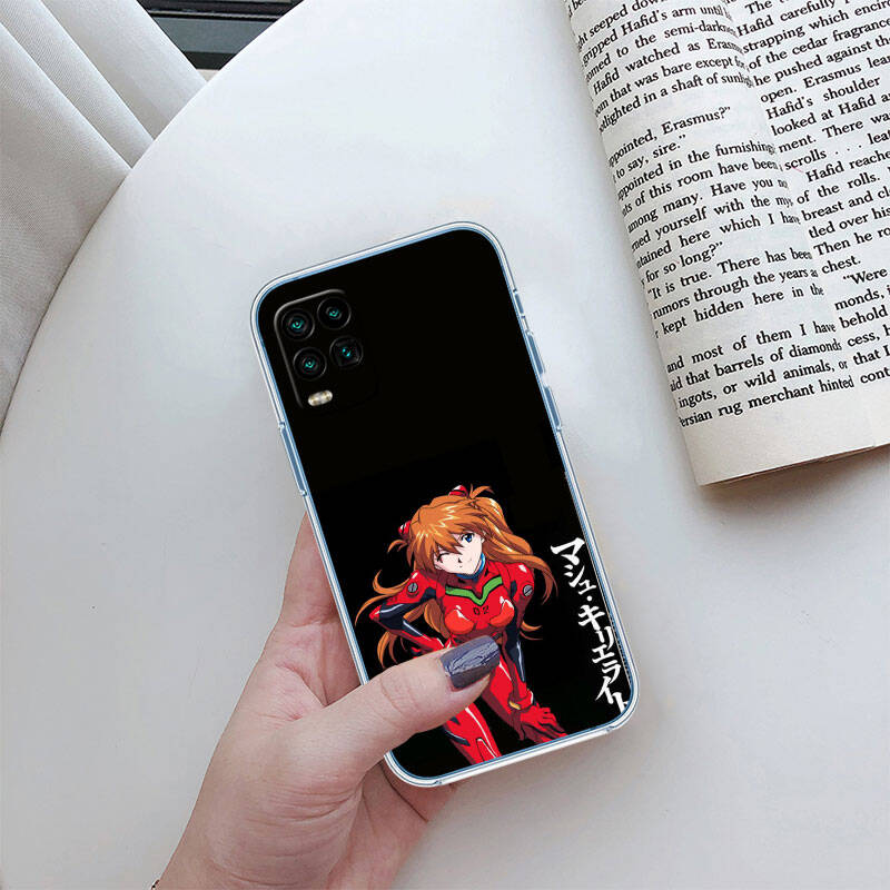 MH53 E-Evangelions-Poster Case for Motorola E7 G6 G7 G8 G9 Plus Power Play G10 G20 G04 E30 E40 E22 E20 E13 E15 G22 G23 G05 G75 G35 G55