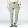 Summer  Men  Casual  Elastic Waist Jogging Men's Pants Outdoor Sports Breathable Long Quick Drying Pants